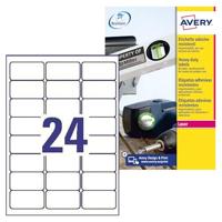 AVERY Zweckform Protection & Security Etiketten, Wit, 100 Vellen
