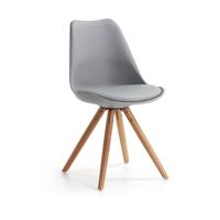 Kave Home Ralf restaurant- & eetkamerstoel Gestoffeerde zitting Harde rugleuning