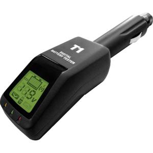 Helvi T1 Accubewaker, Accutester Accutest, USB-aansluiting 90 mm x 55 mm x 30 mm