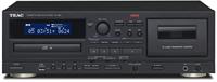 Lettore Cd (Ad-850) Con Registratore A Cassette Usb (Black)