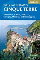 Wandelgids Walking in Italy's Cinque Terre | Cicerone - thumbnail