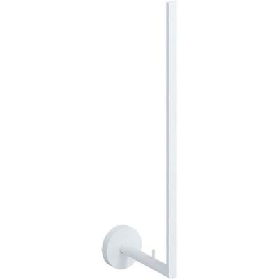 Reserverolhouder Clou Flat Mat Wit 4.8x10.6x30.6cm