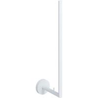 Reserverolhouder Clou Flat Mat Wit 4.8x10.6x30.6cm