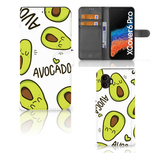 Samsung Galaxy Xcover 6 Pro Leuk Hoesje Avocado Singing