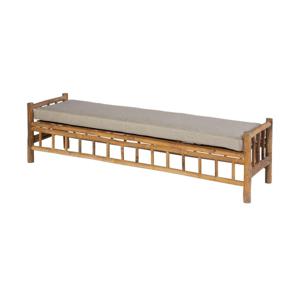 Exotan Bamboo Tennis tuinbank 180 cm taupe