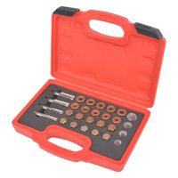 Olieaftapplug-reparatieset M13 M15 M17 M20 64-delig