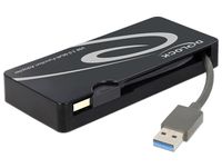 DeLOCK DeLOCK Adapter USB 3.0 > HDMI / VGA + Gigabit LAN + USB 3 - thumbnail