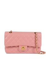 CHANEL Pre-Owned sac porté épaule Double Flap médium (2003) - Rose - thumbnail