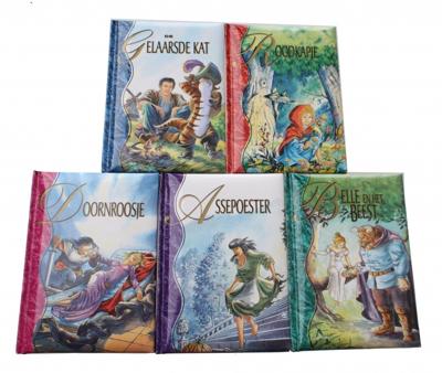 TOM 5 voorleessprookjesboeken in Box