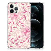 iPhone 12 Pro Max Case Pink Flowers