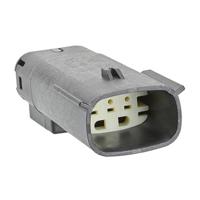 Molex 334810302 Male behuizing (kabel) Inhoud: 1 stuk(s) Bulk - thumbnail