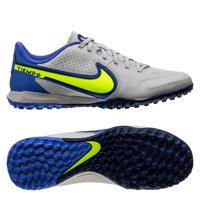 Nike Tiempo Legend 9 Academy TF Recharge - Grijs/Neon/Blauw