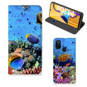 Samsung Galaxy M30s | M21 Hoesje maken Vissen