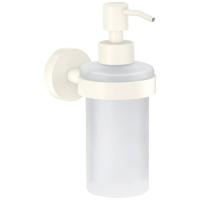 tesa MOON WHITE 40575-00000-00 Zeepdispenser 200 ml Wit (mat), Glas gesatineerd - thumbnail