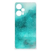 Hoesje maken Xiaomi Poco F5 Painting Blue