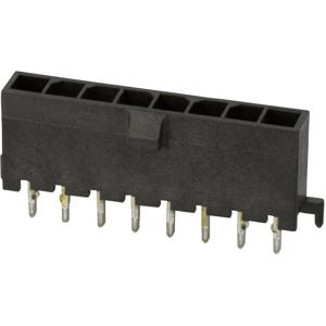 TE Connectivity 2-1445050-2 Male header (standaard) Micro-MATE-N-LOK Totaal aantal polen: 2 Rastermaat: 3 mm Inhoud: 1 stuk(s)