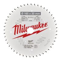 Milwaukee Accessoires Cirkelzaagblad P W 165x20x2,2x48ATB - 4932471295 - thumbnail