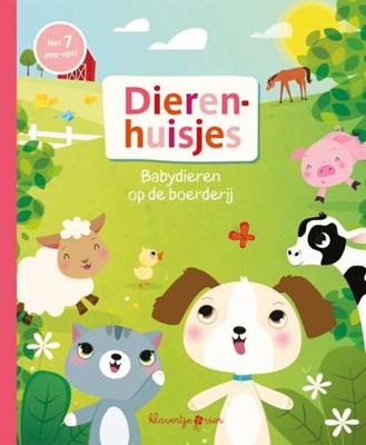 Babydieren op de boerderij - Hardcover (9789403211657) Babydieren op de boerderij - Hardcover (9789403211657)