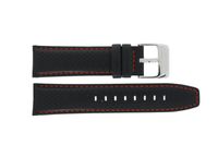 Horlogeband Festina F16585 / F16585-7 / F16585-8 Leder Zwart 23mm - thumbnail