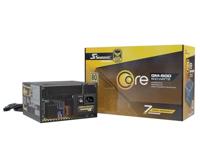 Seasonic CORE-GM-500 Partial modular PC Power Supply 80PLUS Gold 500 Watt