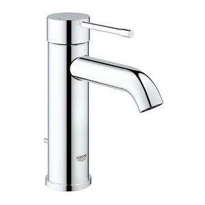 Grohe Essence New S-size Wastafelkraan met trekwaste Chroom