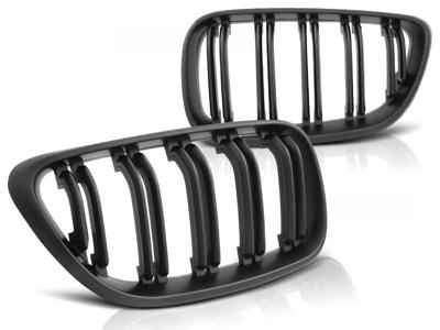 Tuning-Tec Grill BMW F22 / F23 M2 MAT ZWART