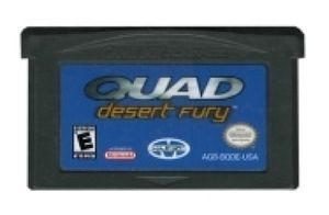 Quad Desert Fury (losse cassette)