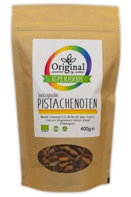 Original Superfoods Biologische Pistache Noten 400 Gram