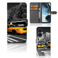 OnePlus Nord CE 3 Lite Flip Cover New York Taxi - thumbnail