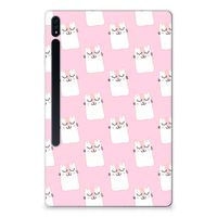 Samsung Galaxy Tab S7 Plus | S8 Plus Back Case Sleeping Cats