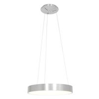 Steinhauer Led hanglamp Ringlede Ø 48cm metaalgrijs 2695ZI - thumbnail