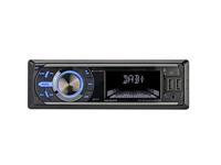 Caliber Autoradio met USB Lader Aux In, DAB DAB Plus, FM, SD, USB - Met Afstandsbediening - RCA Uitgang - Zwart - 1 Din