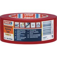 tesa PREMIUM 04169-00055-93 Markeringstape tesa Professional Zwart (l x b) 33 m x 50 mm 1 stuk(s)