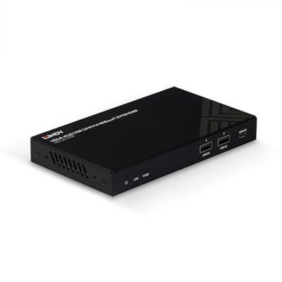 LINDY 38389 150m Cat.6 HDMI 4K60, IR, RS232 & Audio HDBaseT KVM Extender, Receiver