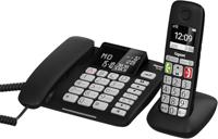 Cordless Gigaset DL780 Plus Combi zwart