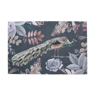 Fluwelen Wandpaneel met Bloemen (Model 7) Fluwelen Wandpaneel met Bloemen (Model 7)