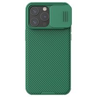 iPhone 15 Pro Max Nillkin CamShield Pro Hybride Hoesje - Groen