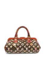 Louis Vuitton Pre-Owned mini sac Papillon Monogram Watercolour (2008) - Marron - thumbnail