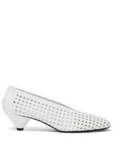 Proenza Schouler escarpins Cone 40 mm en cuir - Blanc