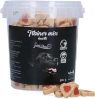 Luna's Choice Trainer Mix met zalm - Hondensnacks voor training - Zachte hondensnacks - Zonder toegevoegde suiker - 500 gram