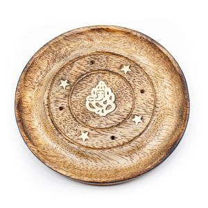 Wierook Brander Ganesha Plate