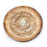 Wierook Brander Ganesha Plate - thumbnail