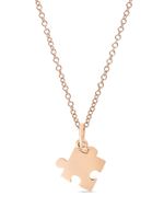 Dodo pendentif arc-en-ciel puzzle en or rose 9ct