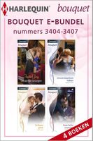 Bouquet e-bundel nummers 3403 - 3407 (4-in-1) - India Grey, Chantelle Shaw, Carol Grace, Catherine George - ebook - thumbnail