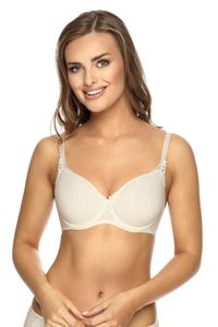 Champagne beugel bh Carola met spacer-cups