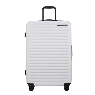 Samsonite Stackd Spinner 75 snow Harde Koffer Samsonite Stackd Spinner 75 snow Harde Koffer