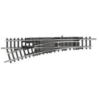 N Minitrix rails T14954 Wissel, Links 112.6 mm 15 ° 362.6 mm 1 stuk(s) - thumbnail