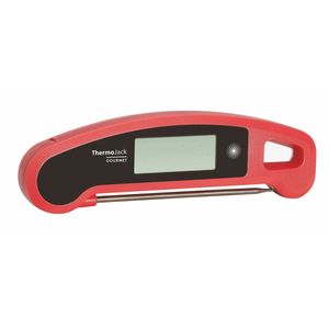 TFA Dostmann 30.1060.05 Keukenthermometer Straalwaterdicht IP65, Bewaking van kerntemperatuur Max./Min.