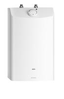 AEG Haustechnik 10 AEG drukvaste kleine boiler DKU 10 liter, 2 kW, voor twee tappunten, stekkerklaar, ondertafel, traploze temperatuurkeuze van ca. 35-82 °C, 229481, 2 W, 230 V, wit