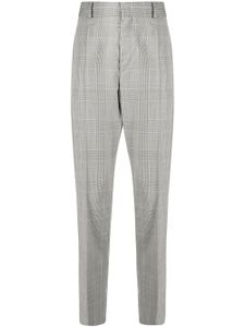 MARANT pantalon de costume en coton à carreaux - Gris